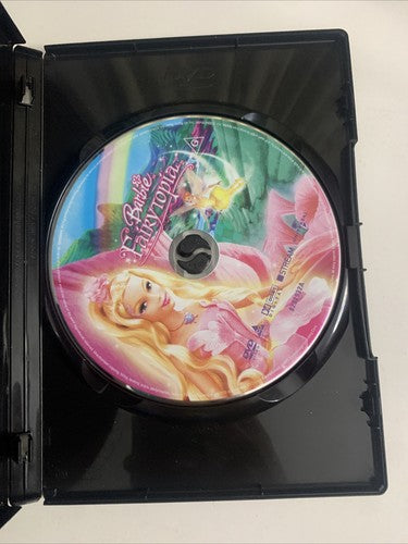 Barbie Fairytopia (DVD, 2004) Animation Movie Region 4 &2