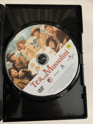 Mrs Henderson Presents / Tea With Mussolini (DVD, 2005) Region 4
