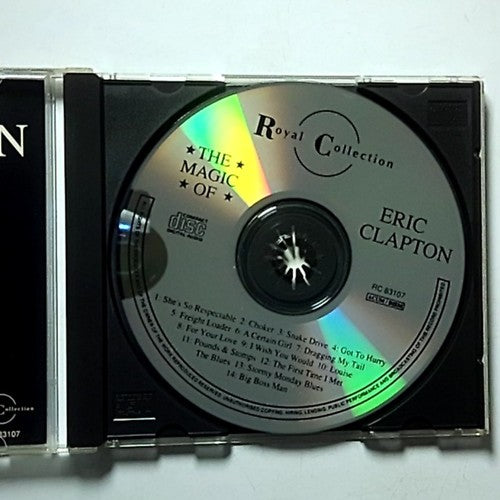 Eric Clapton – The Magic Of Eric Clapton (CD, 1991) Europe RC 83107