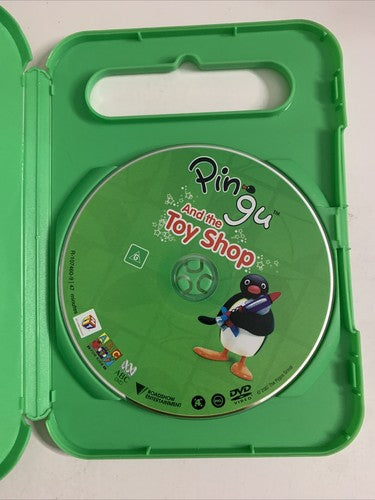 Pingu: Pingu and the Toy Shop (DVD, 2005) Animation Region 4