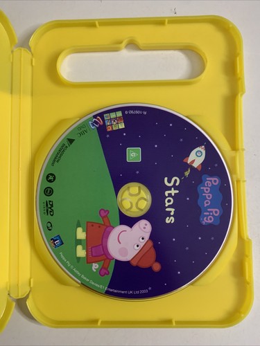 Peppa Pig Stars (DVD, 2008) ABC Kids Region 4