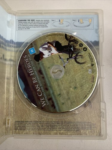 We Can Be Heroes (DVD, 2005) Chris Lilly Comedy Region 4