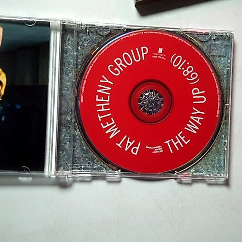 Pat Metheny Group – The Way Up (CD, 2005) US 79876-2