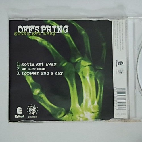 The Offspring – Gotta Get Away (CD) Australia CORX 013CD