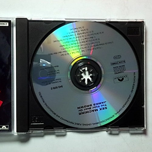James Brown – Sex Machine: The Very Best Of James Brown (CD, 1991)