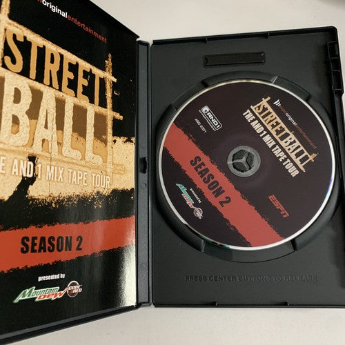 Street Ball: The And 1 Mix Tape Tour Season 2 (DVD, 2004) Basketball All Regions