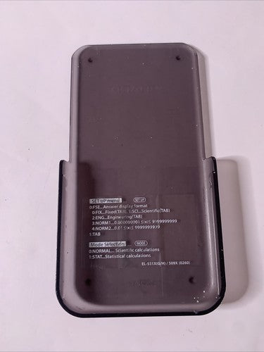 Sharp EL-531X Scientific Calculator with Cover