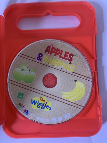 The Wiggles: Apples & Bananas (DVD, 2013) ABC Kids Region 4