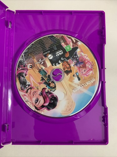 Monster High: Frights, Camera, Action! (DVD, 2013) Region 4 &2