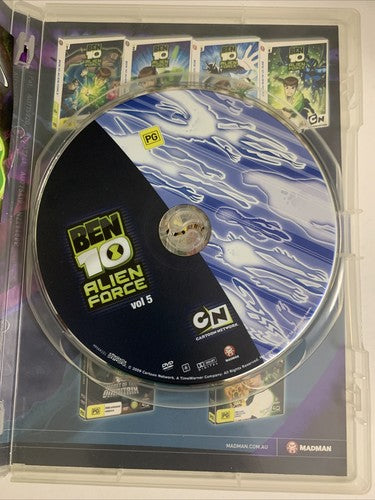 Ben 10 Alien Force : Vol 5 (DVD, 2008) Region 4