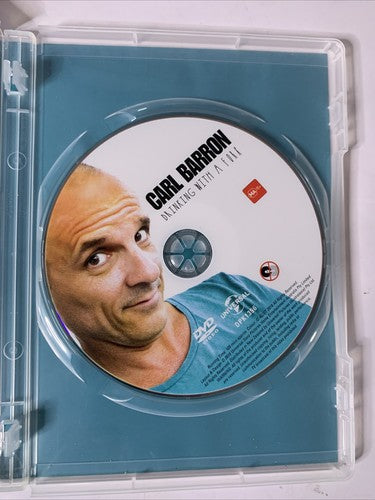 Carl Barron: Drinking with a Fork (DVD, 2018) Comedy Region 4