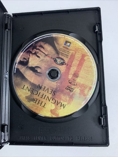 The Magnificent Seven (DVD, 1960) Charles Bronson, Steve McQueen, Yul Brynner