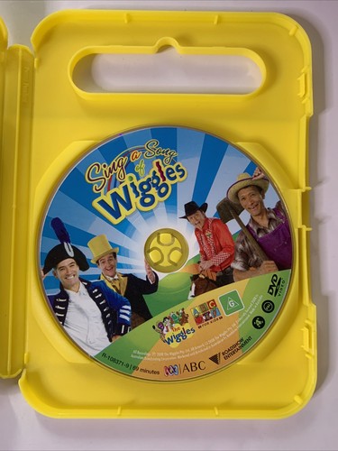 The Wiggles: Sing a Song of Wiggles (DVD, 2004) Region 4