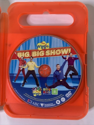 The Wiggles: Big, Big Show! (DVD, 2008) ABC Kids Region 4