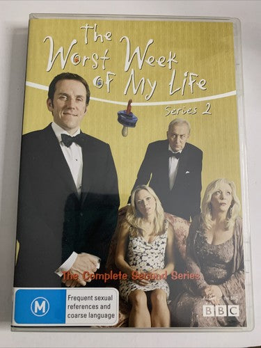 The Worst Week of My Life: The Complete Series 1 & 2 Boxset (DVD) Region 4