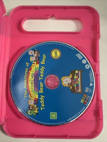 The Adventures Of Gracie Lou: Teddy Bear Teddy Bear (DVD) ABC Animation Region 4