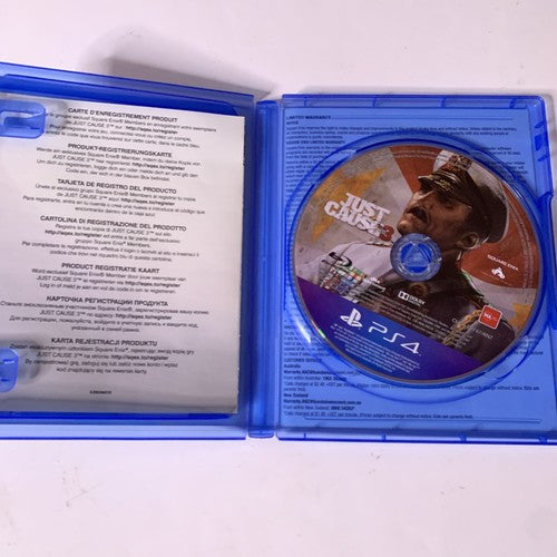 Just Cause 3 PS4 Playstation 4 Game