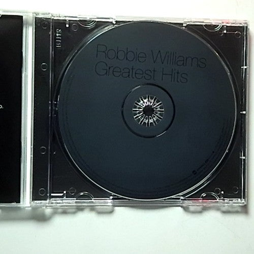 Robbie Williams – Greatest Hits (CD, 2004) Australia 724387453227