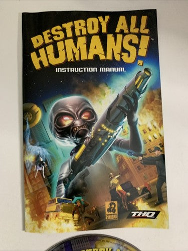 Destroy All Humans 1 PS2 Sony PlayStation 2 PAL Game Complete