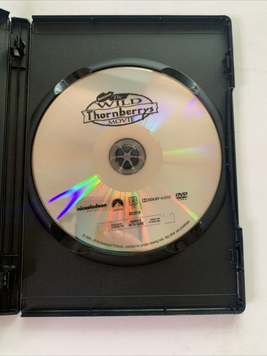 The Wild Thornberrys Movie (DVD, 2002) Region 4