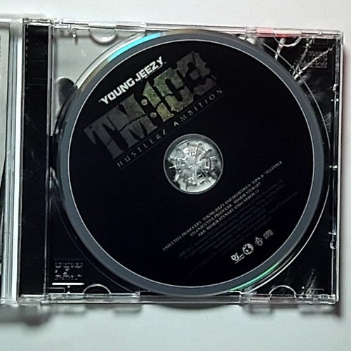 Young Jeezy – TM:103 (Hustlerz Ambition) (CD, 2011) US B0013738-02