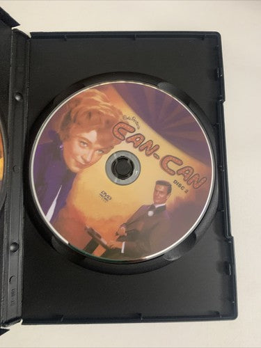 Can Can (DVD, 1960) Frank Sinatra, Shirley Maclaine All Regions