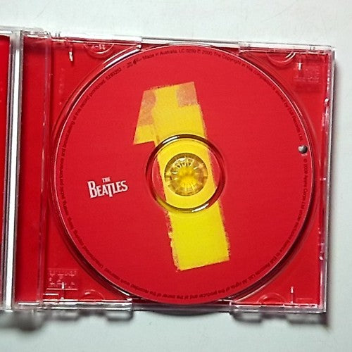 The Beatles – 1 (CD, 2000) Australasia 5293252