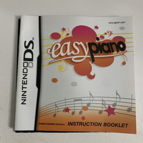 Easy Piano Nintendo DS Game