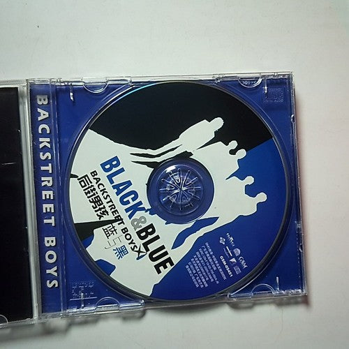 Backstreet Boys – Black & Blue (CD, 2005) China GSM-05451