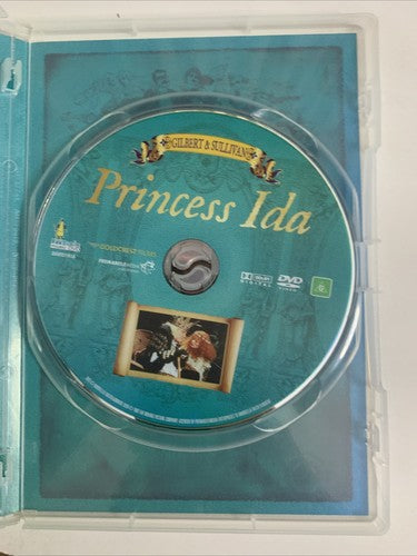 Gilbert & Sullivan's Princess Ida (DVD, 1986) Nan Christie, Neil Howlett Region4