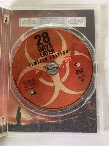 28 Days Later (DVD, 2002) Cillian Murphy Region 4