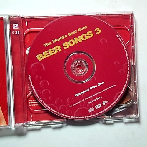 Triple M - The World's Best Ever Beer Songs 3 (CD, 2000, 2-Disc)