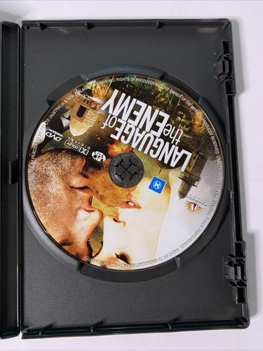 Language Of The Enemy (DVD, 2008) Linda Hardy, Eion Bailey Region 4