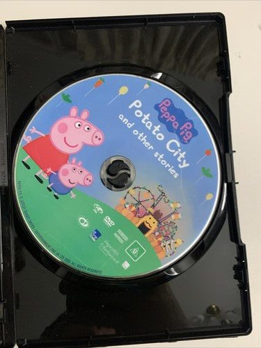 Peppa Pig: Potato City (DVD, 2010) Animation Region 4