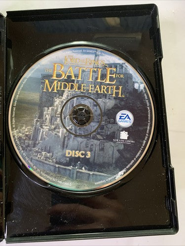 Lord of the Rings: The Battle For Middle-Earth PC Windows DVD Strategy Game