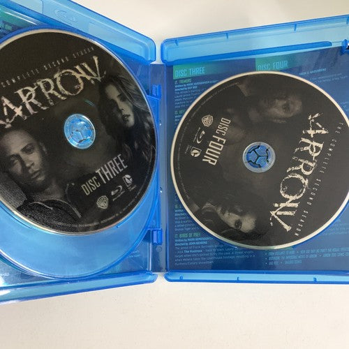 Arrow : Season 2 (Blu-ray, 2013, 4-Disc) Region B