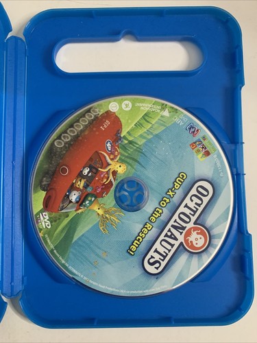 Octonauts: Gup-X to the Rescue! (DVD, 2011) ABC Kids Region 4