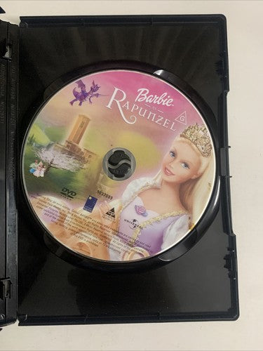 Barbie as Rapunzel (DVD, 2001) Animated Movie Region 4