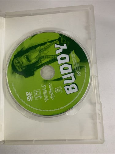 Buddy (DVD, 1997) Rene Russo, Robbie Coltrane, Alan Cumming Region 4