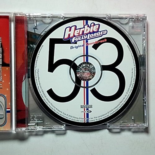 Herbie Fully Loaded (Original Soundtrack) (CD, 2005) Australia 2061625182