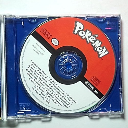 John Loeffler – Pokémon - 2BA Master (CD, 1999) Austria 33355-2