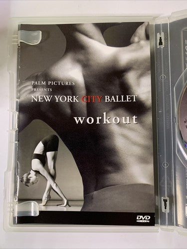 New York City Ballet Workout (DVD, 2001) With Workout Booklet All Regions