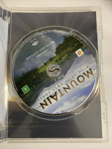 Mountain With Griff Rhys Jones (DVD, 2007, 2-Disc) All Regions
