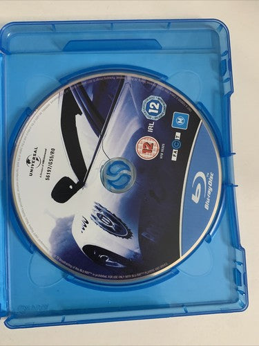 Fast & Furious 5 (Blu-ray, 2011) Paul Walker, Dwayne Johnson, Vin Diesel RegionB
