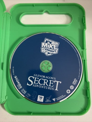Mike The Knight: Glendragon's Secret Adventures (DVD) Animation Region 4