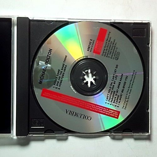 Michael Bolton – Michael Bolton (CD) Europe COL 466742 2