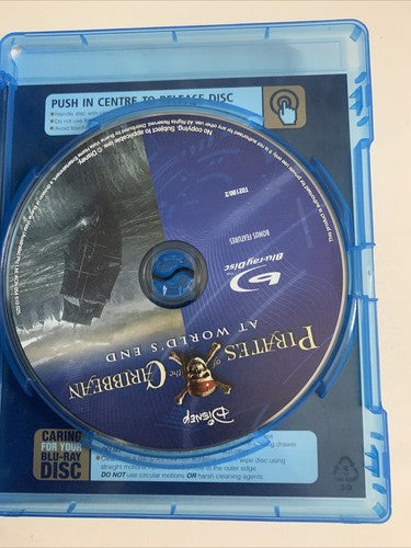 Pirates of the Caribbean: At World's End (Blu-ray, 2007, 2-Disc) Region B