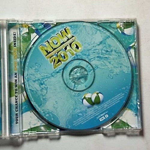 Various – Now The Hits Of Summer 2010 (CD, 2009) Australia 6068372