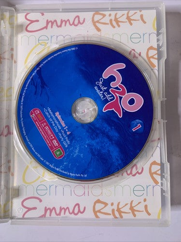 H20 Just Add Water : Vol 1 (DVD, 2006) Region 4