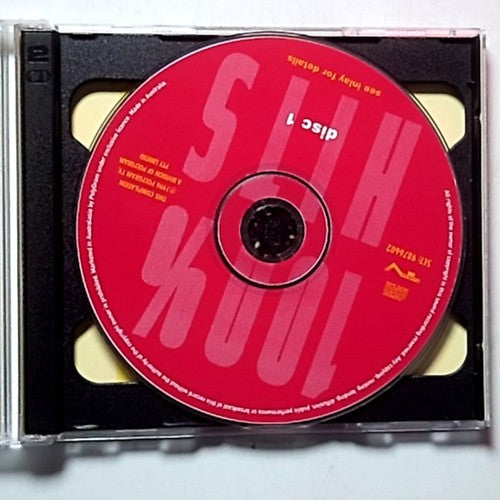 Various – 100% Hits The Best Of '96 (CD, 1996) Australia 9876602